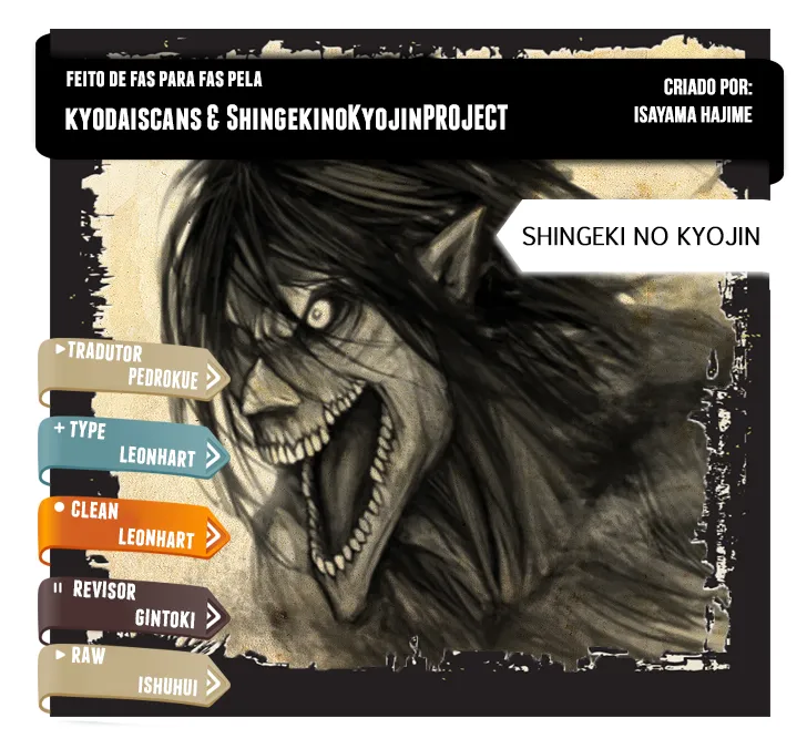 Read Attack on Titan BR Manga Online