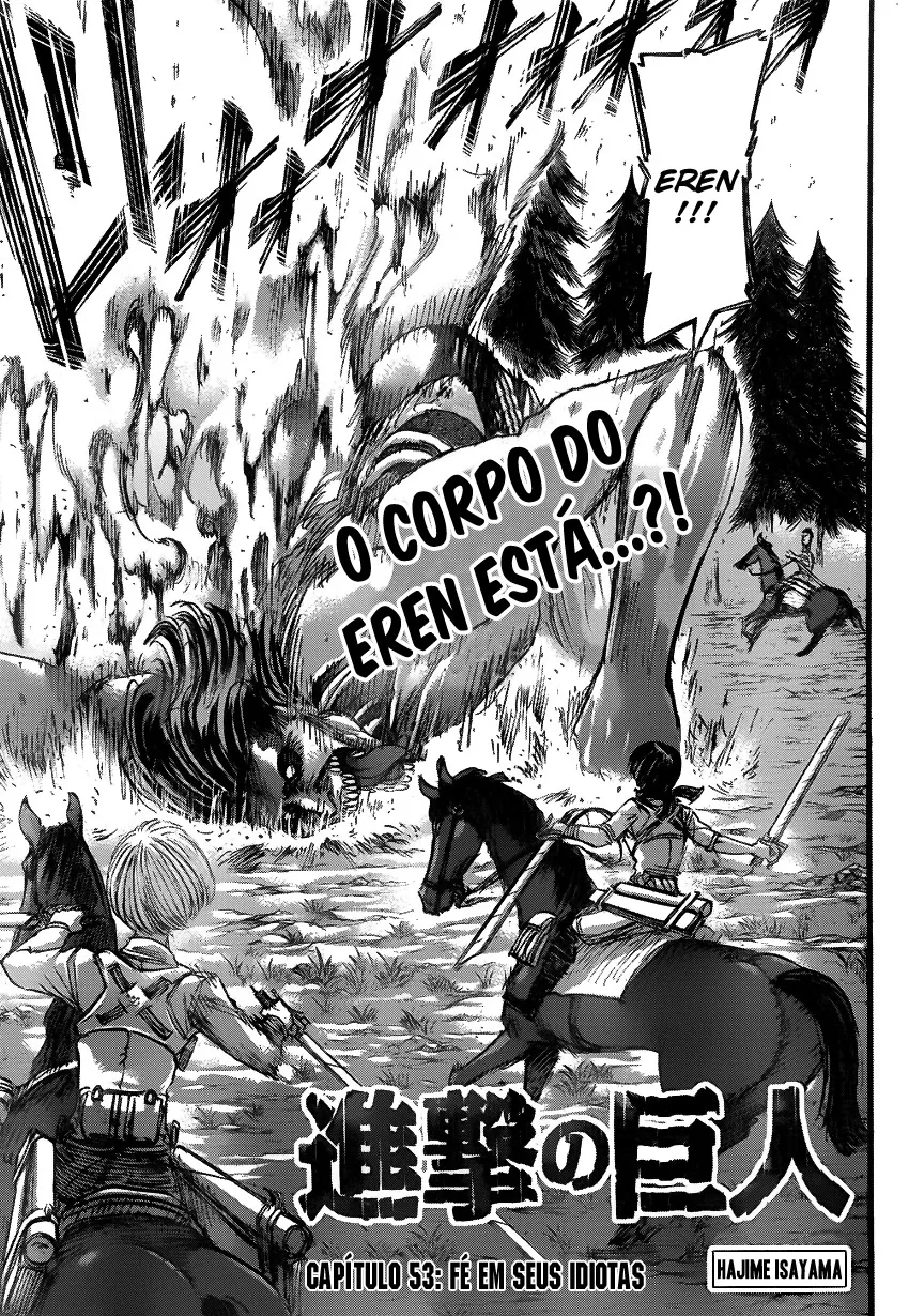 Read Attack on Titan BR Manga Online