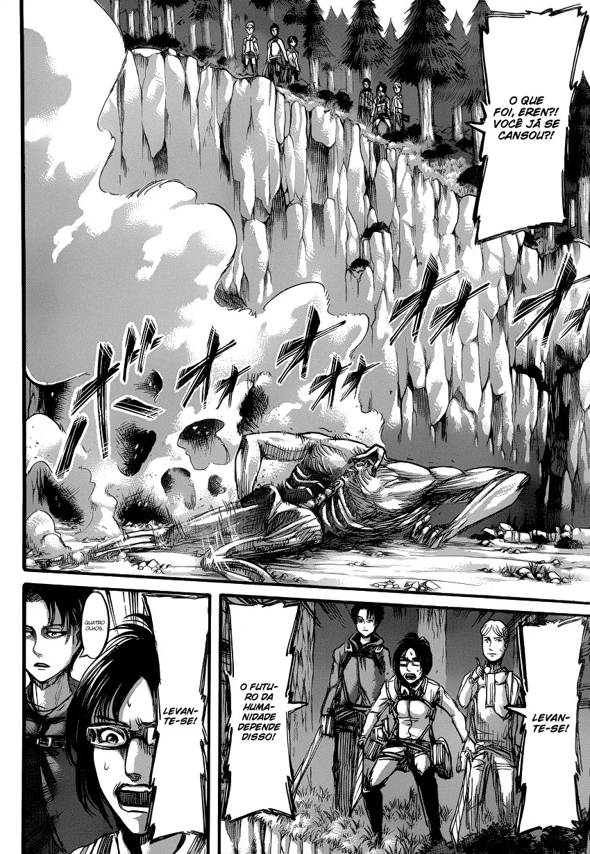 Read Attack on Titan BR Manga Online