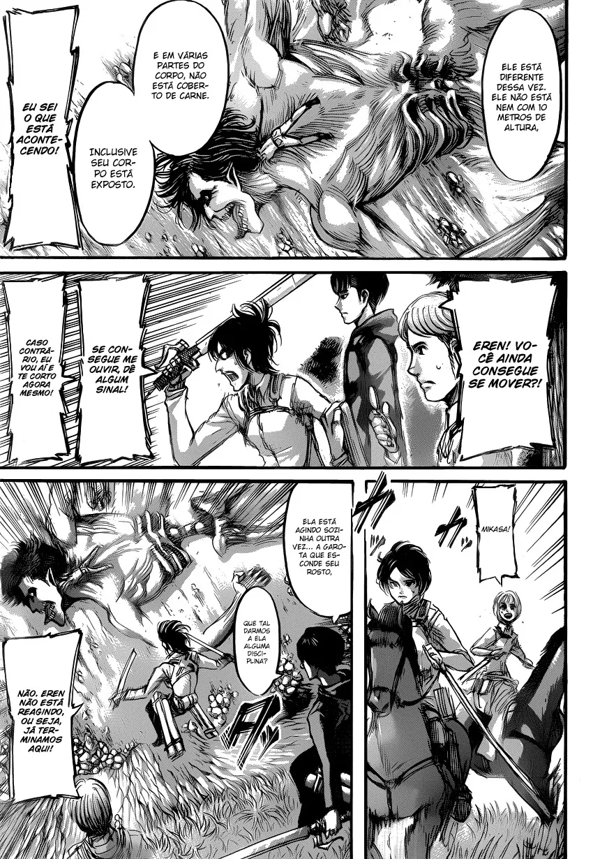 Read Attack on Titan BR Manga Online