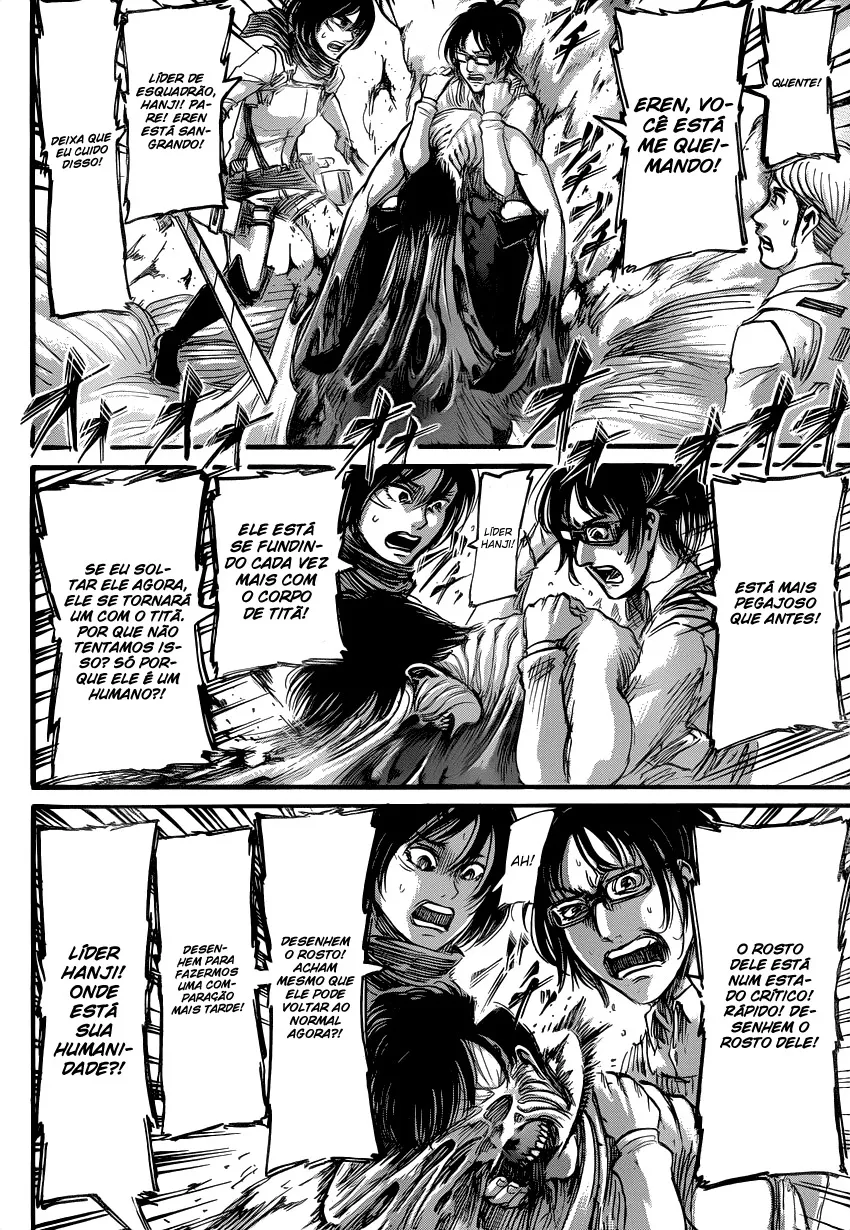 Read Attack on Titan BR Manga Online