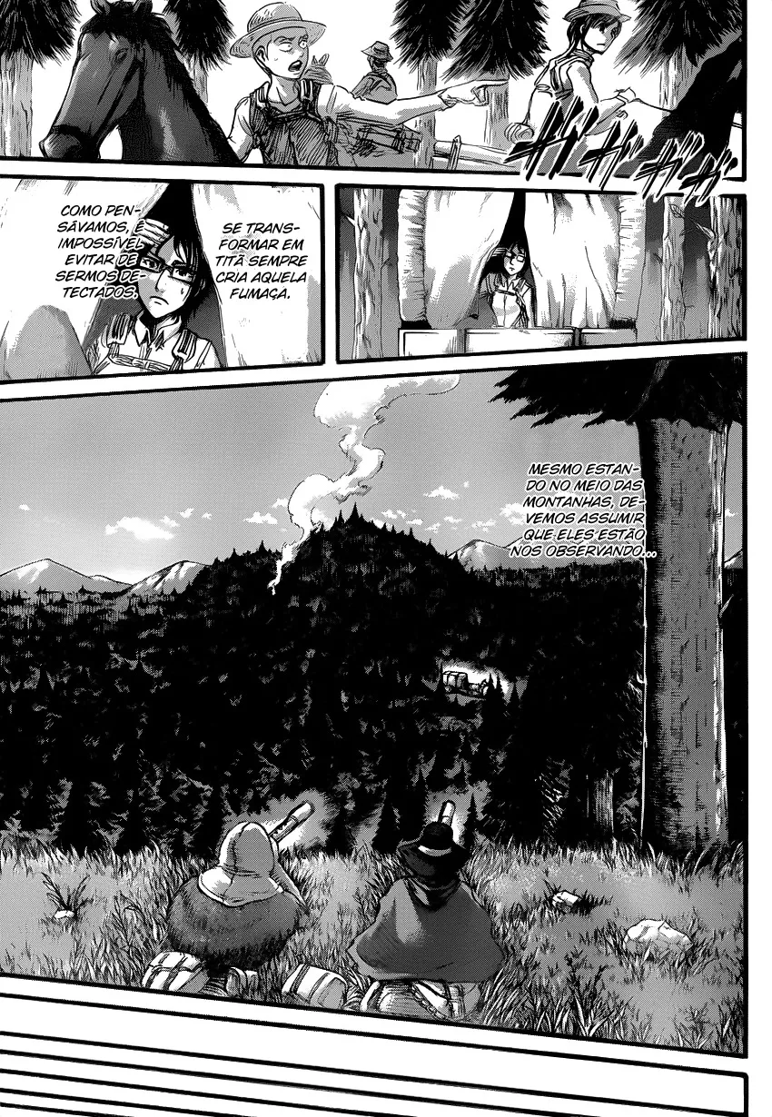 Read Attack on Titan BR Manga Online