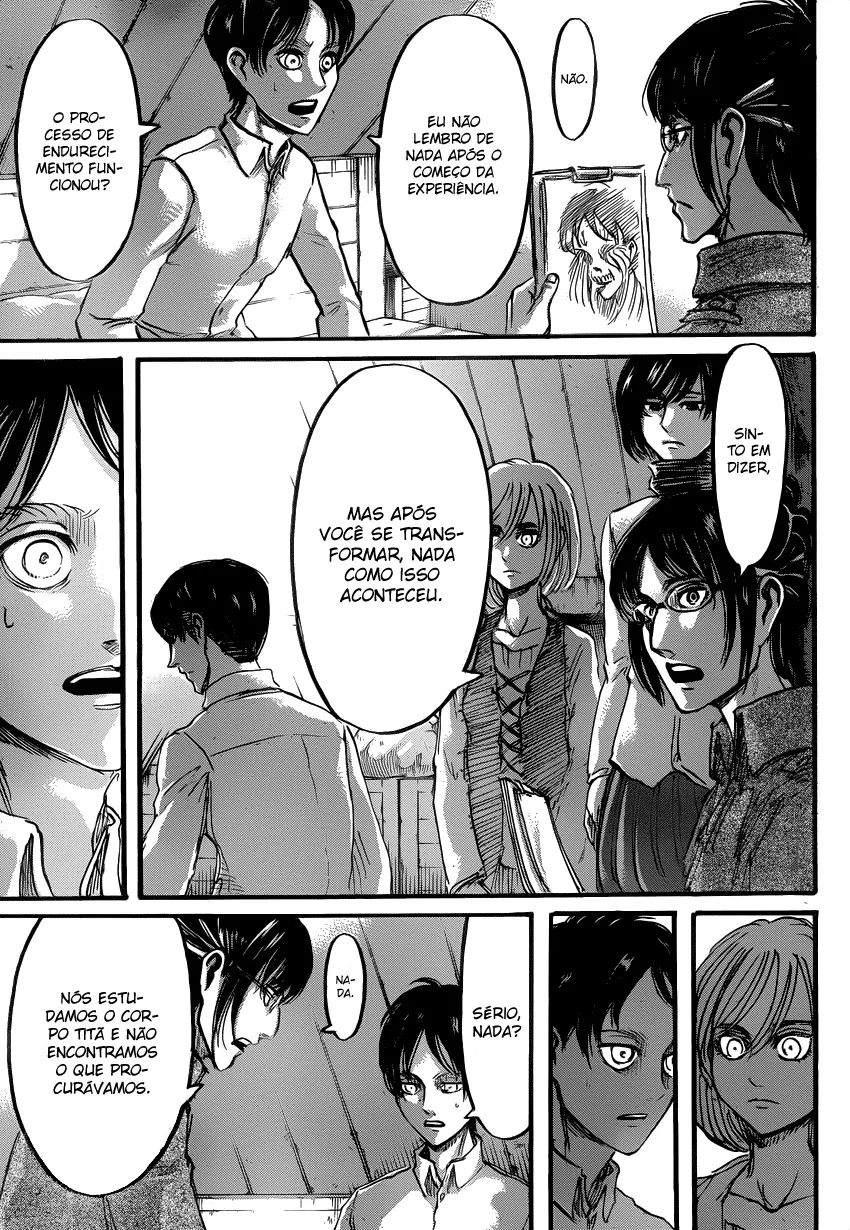 Read Attack on Titan BR Manga Online
