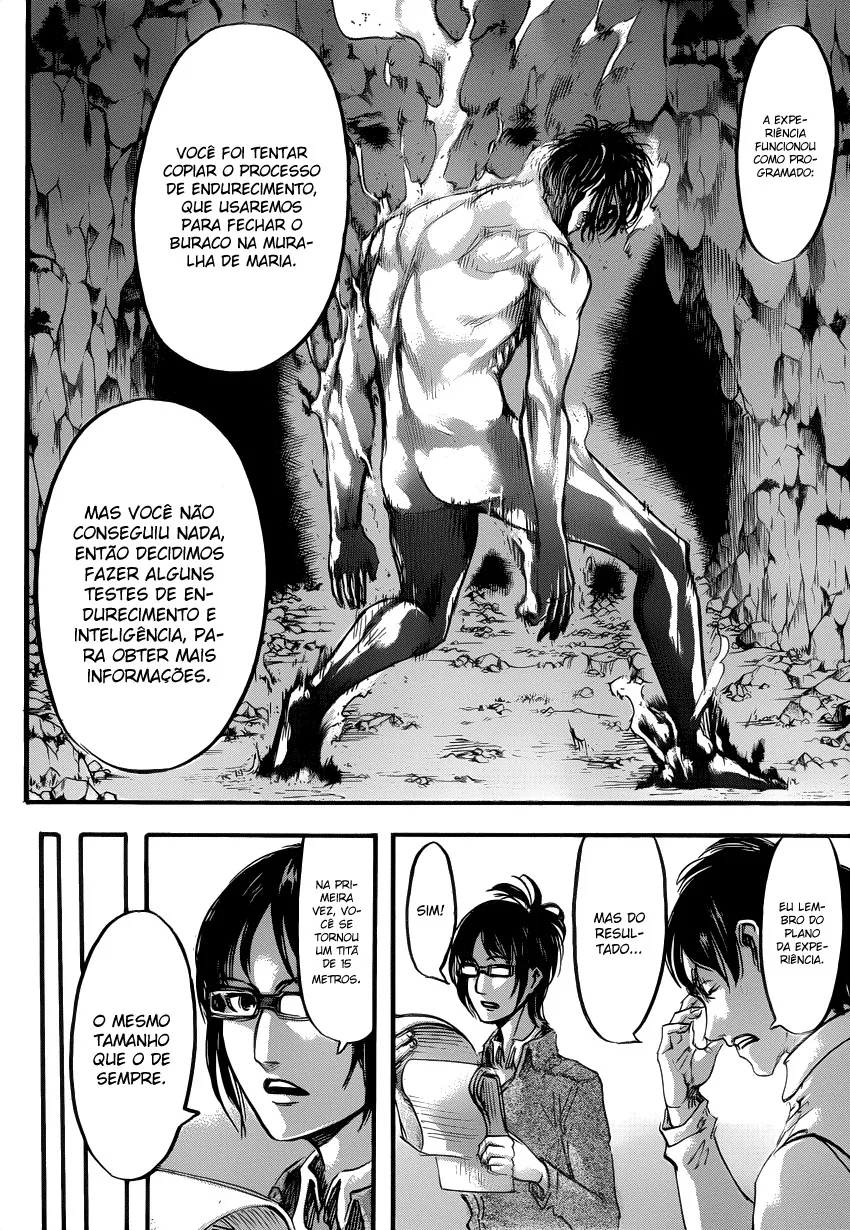 Read Attack on Titan BR Manga Online