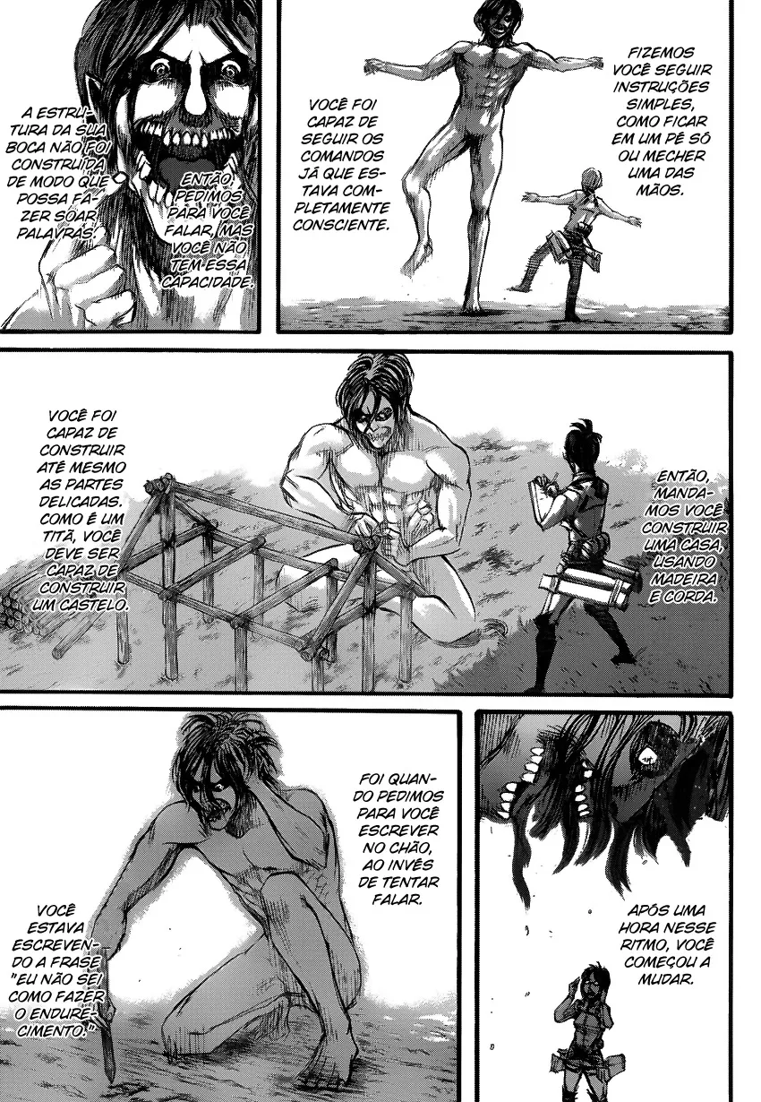 Read Attack on Titan BR Manga Online