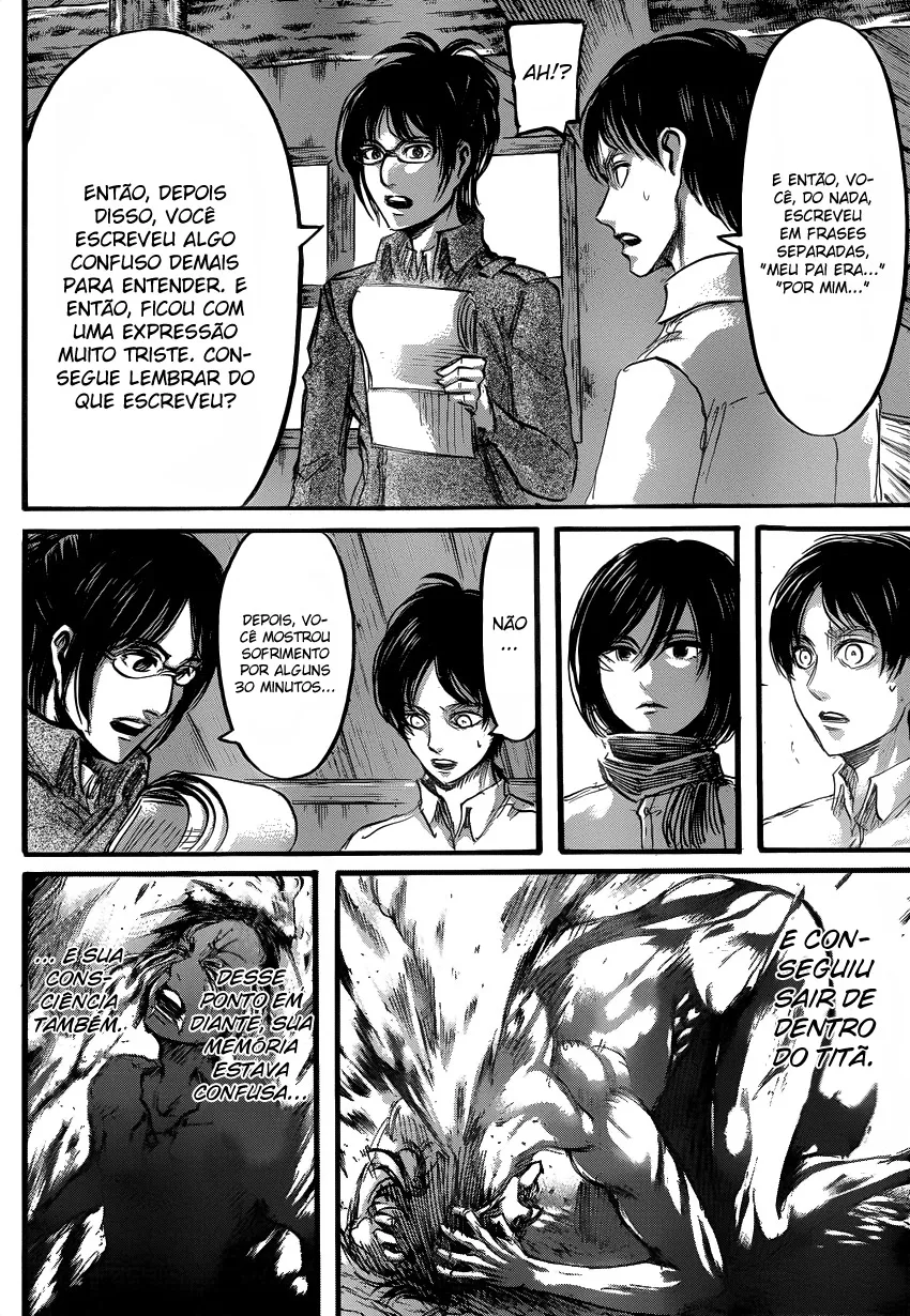 Read Attack on Titan BR Manga Online