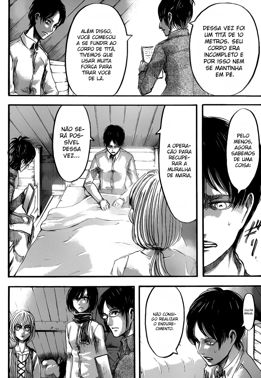 Read Attack on Titan BR Manga Online