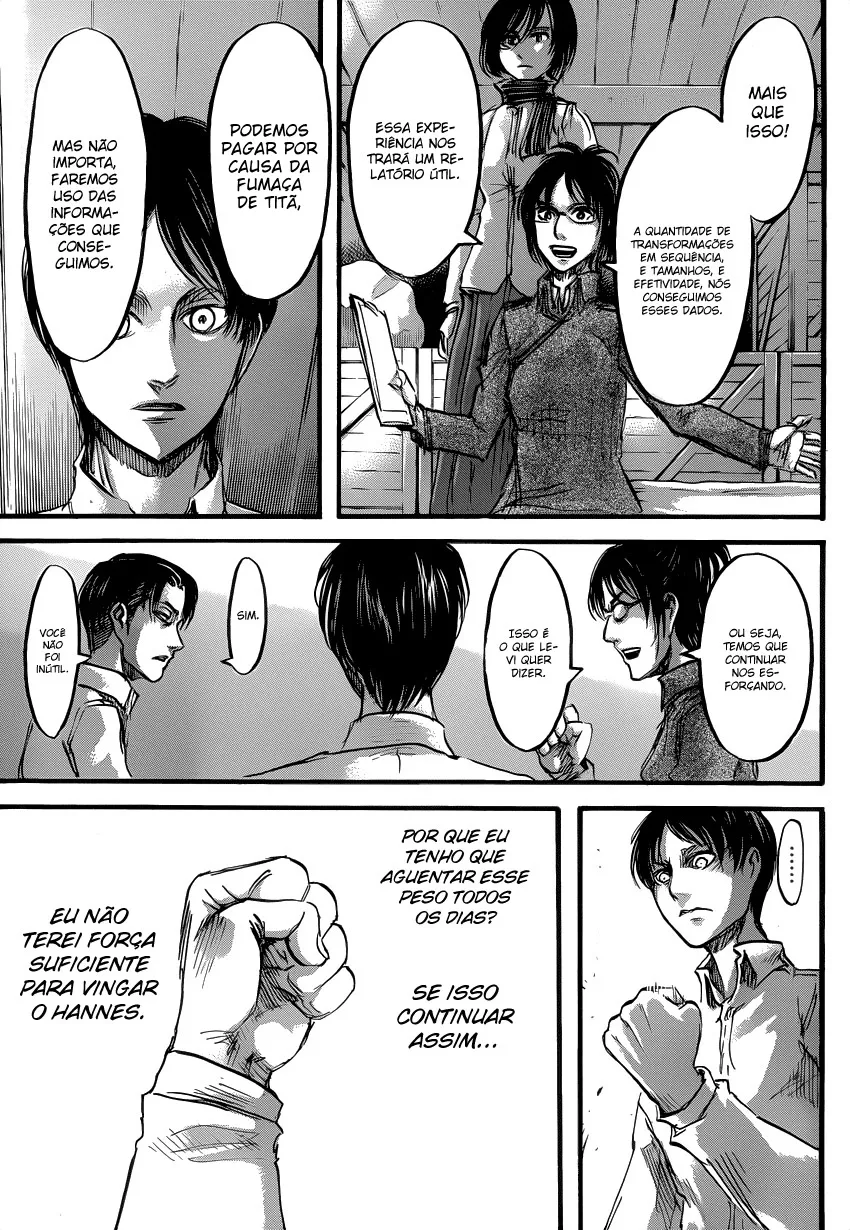 Read Attack on Titan BR Manga Online