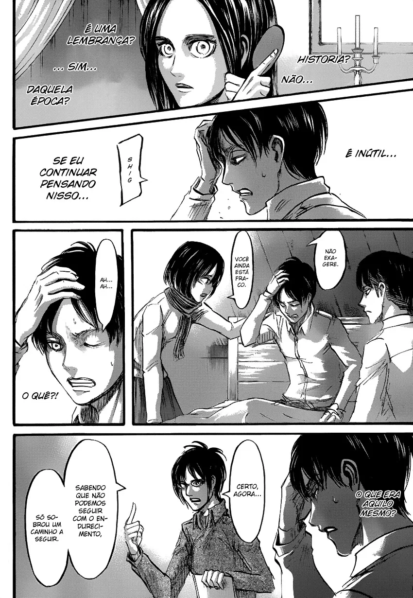 Read Attack on Titan BR Manga Online