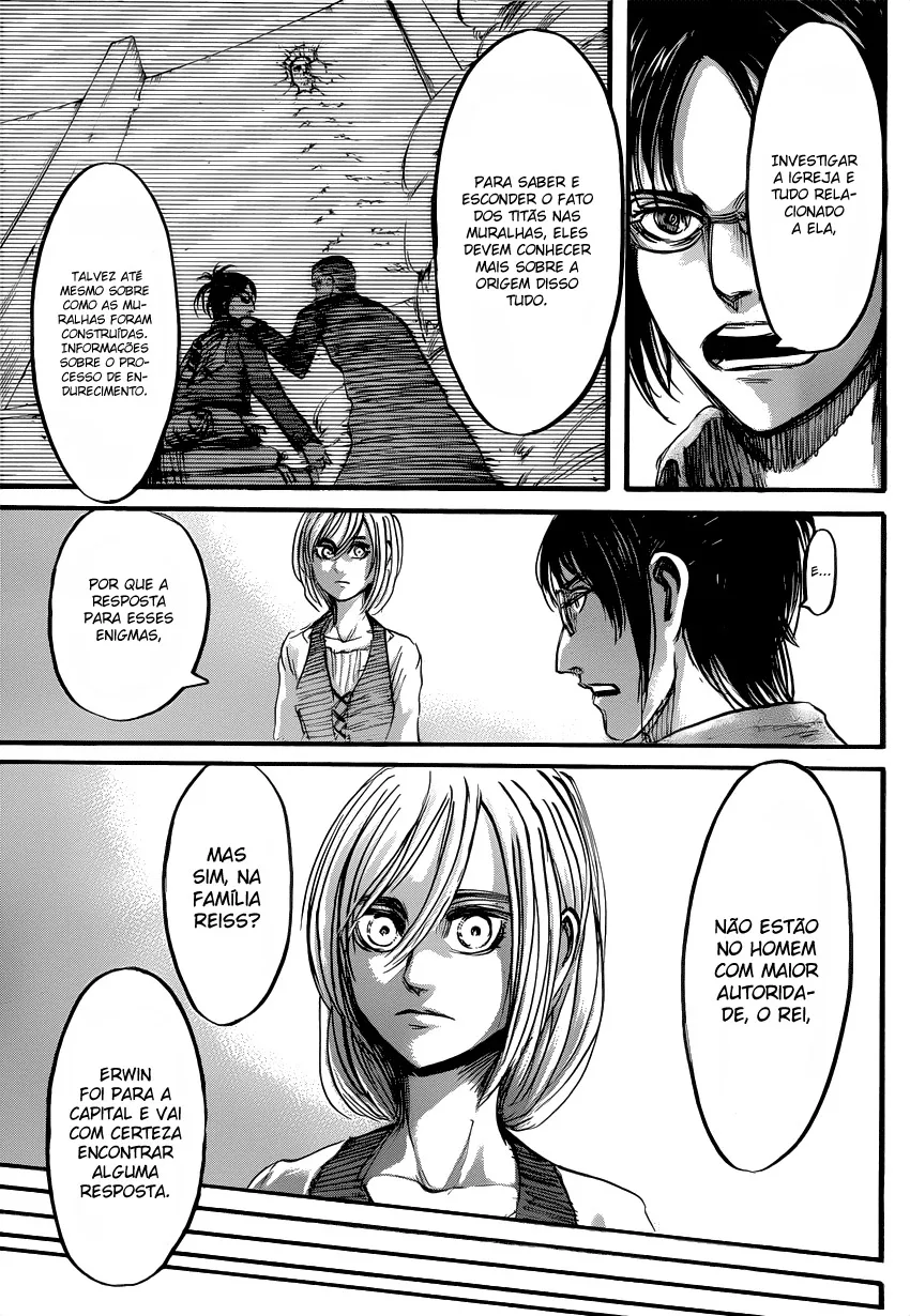 Read Attack on Titan BR Manga Online