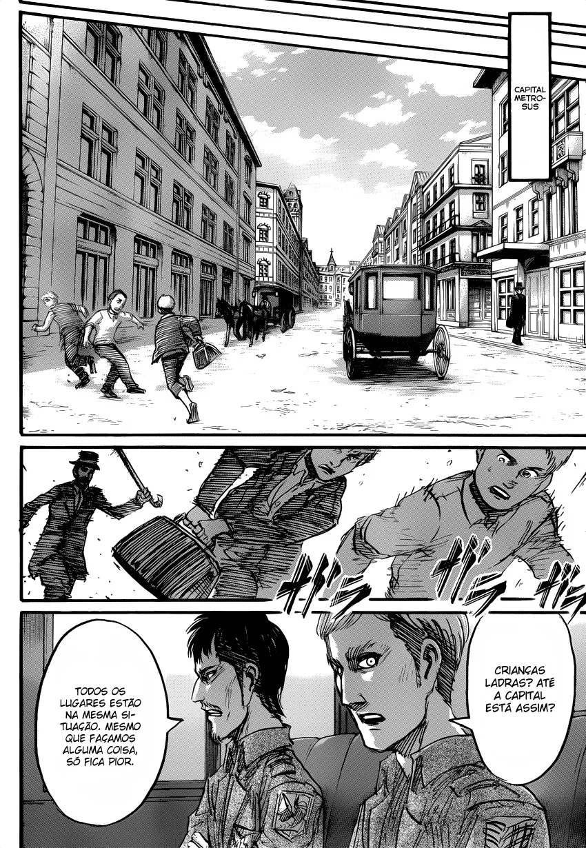 Read Attack on Titan BR Manga Online