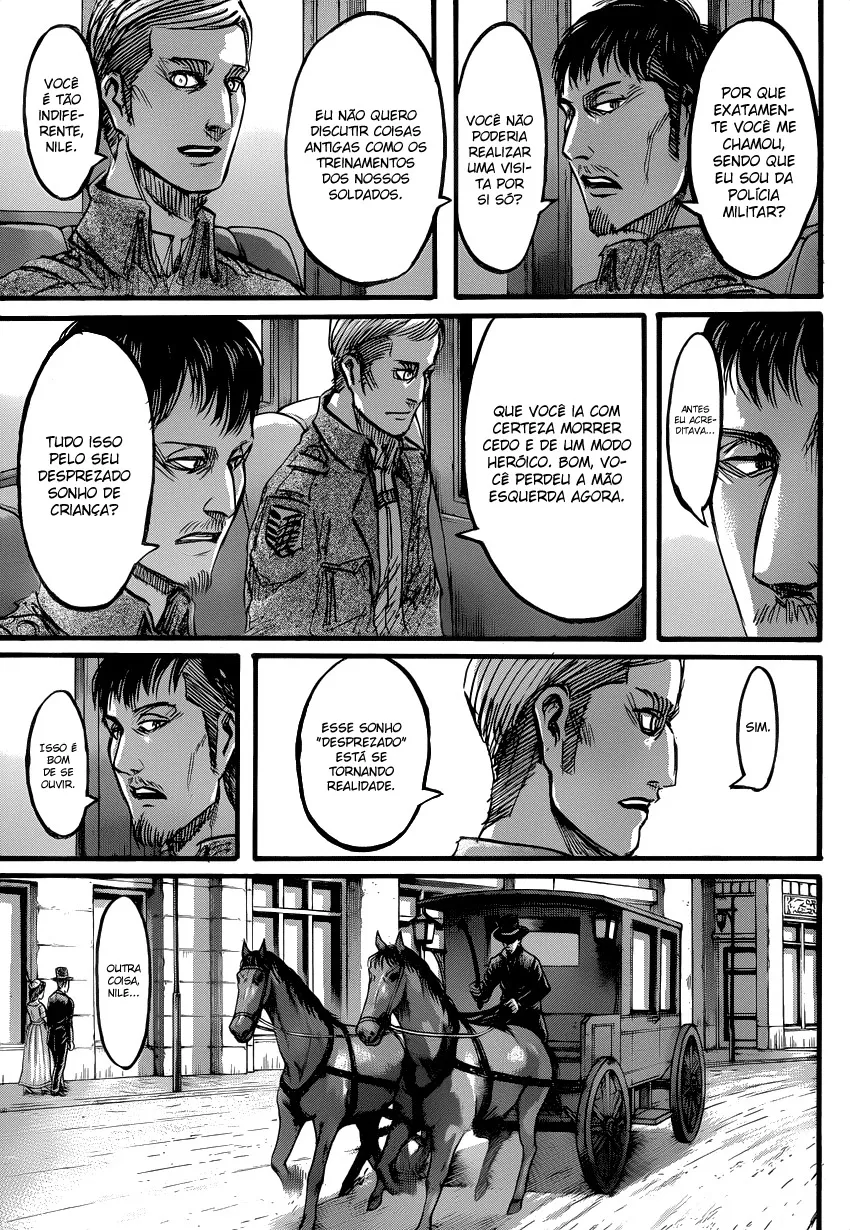 Read Attack on Titan BR Manga Online