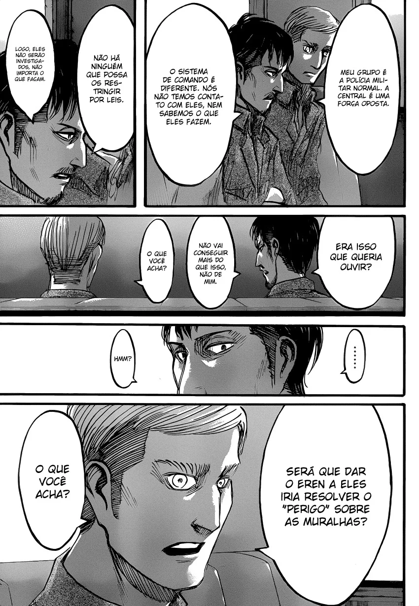 Read Attack on Titan BR Manga Online