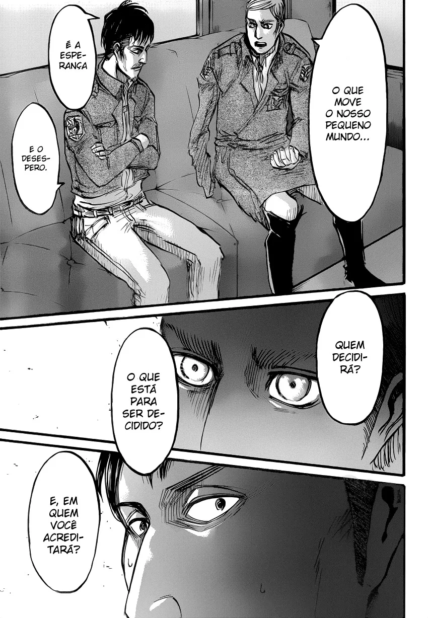 Read Attack on Titan BR Manga Online