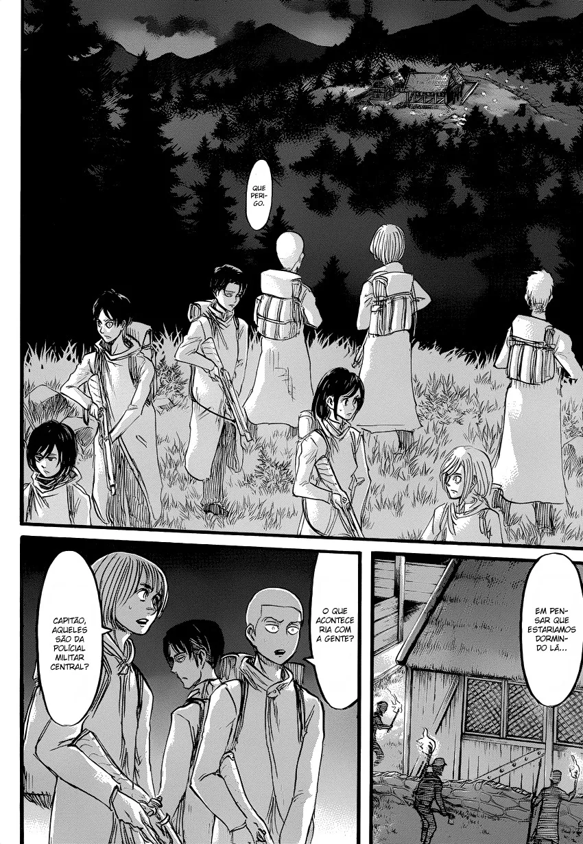 Read Attack on Titan BR Manga Online