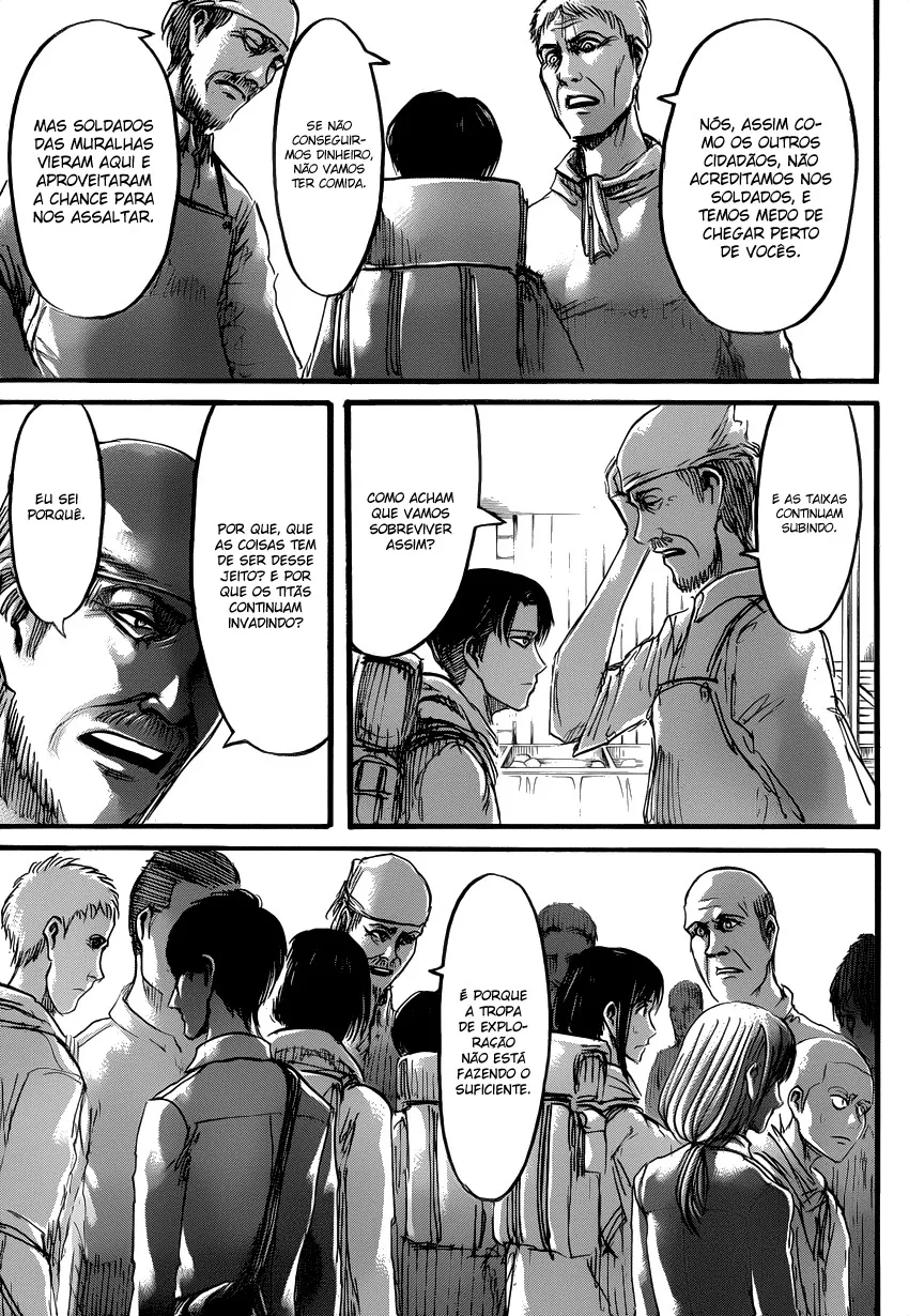 Read Attack on Titan BR Manga Online