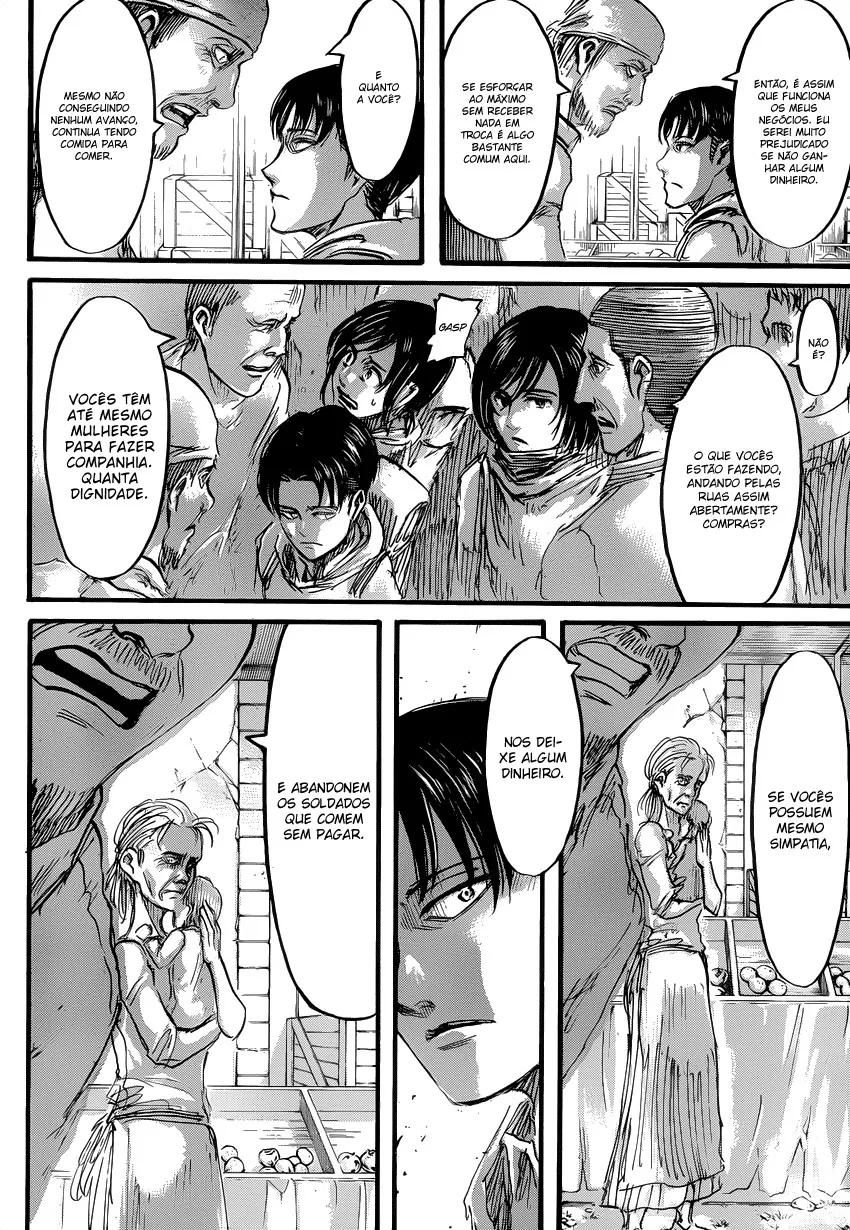 Read Attack on Titan BR Manga Online