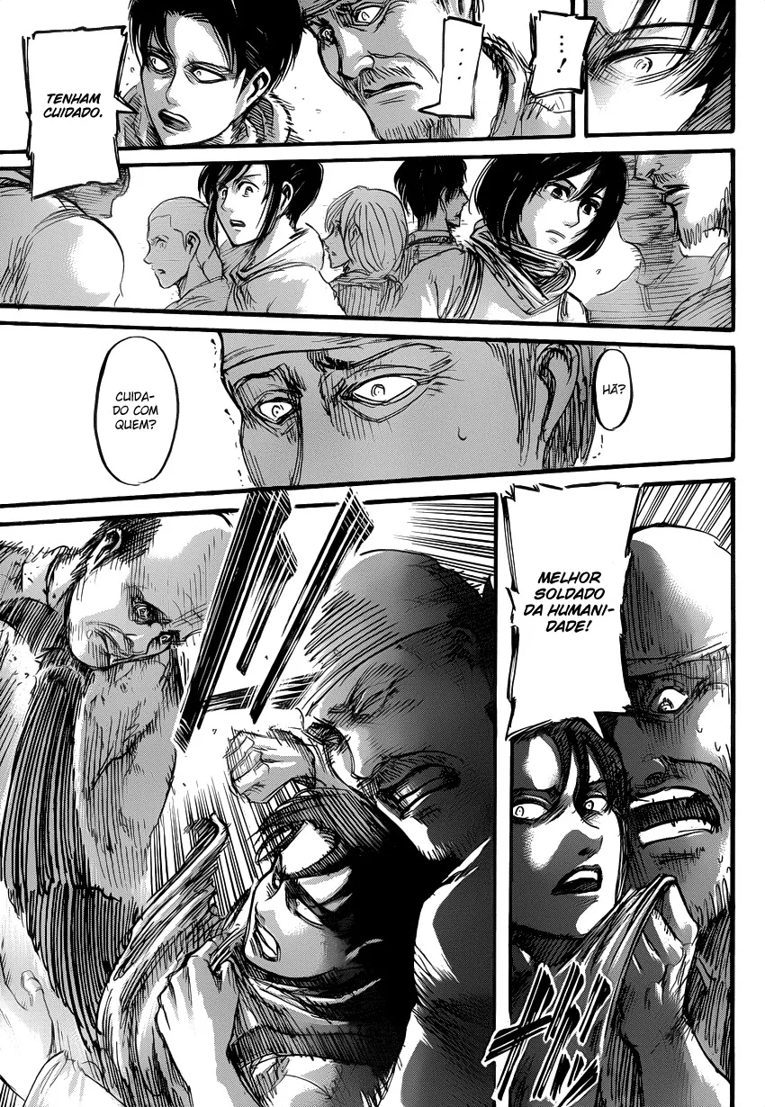 Read Attack on Titan BR Manga Online