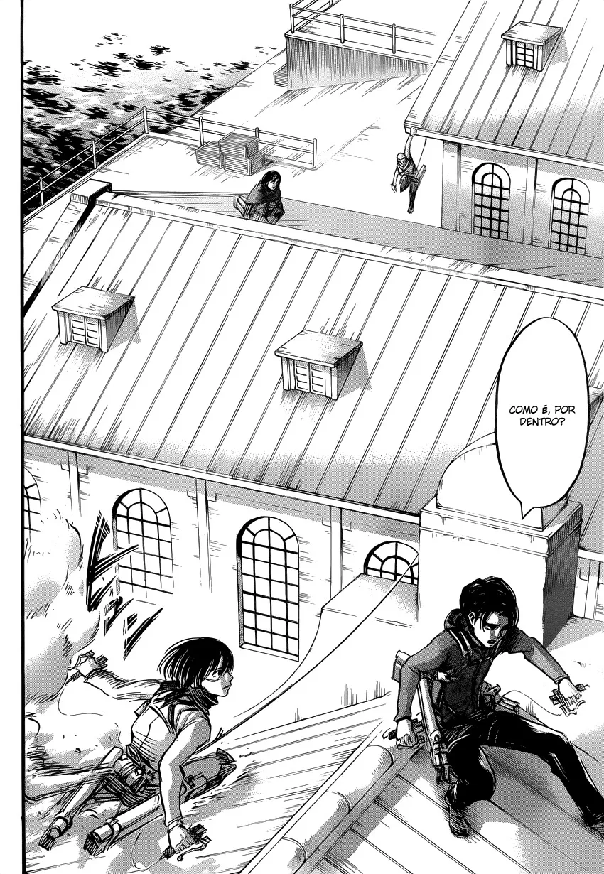 Read Attack on Titan BR Manga Online