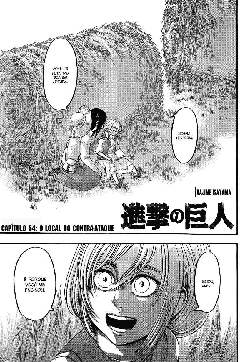 Read Attack on Titan BR Manga Online