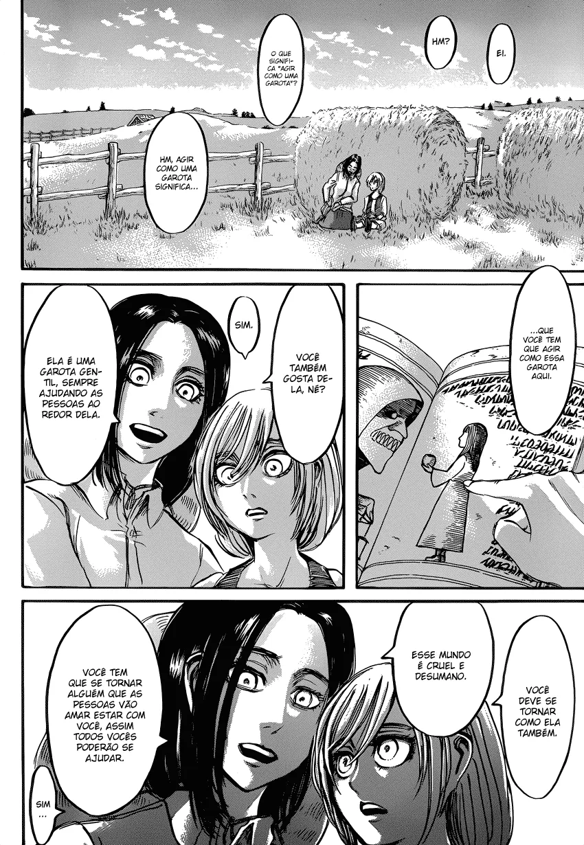 Read Attack on Titan BR Manga Online