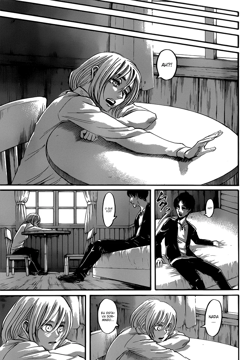 Read Attack on Titan BR Manga Online