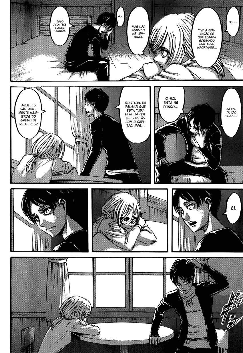 Read Attack on Titan BR Manga Online