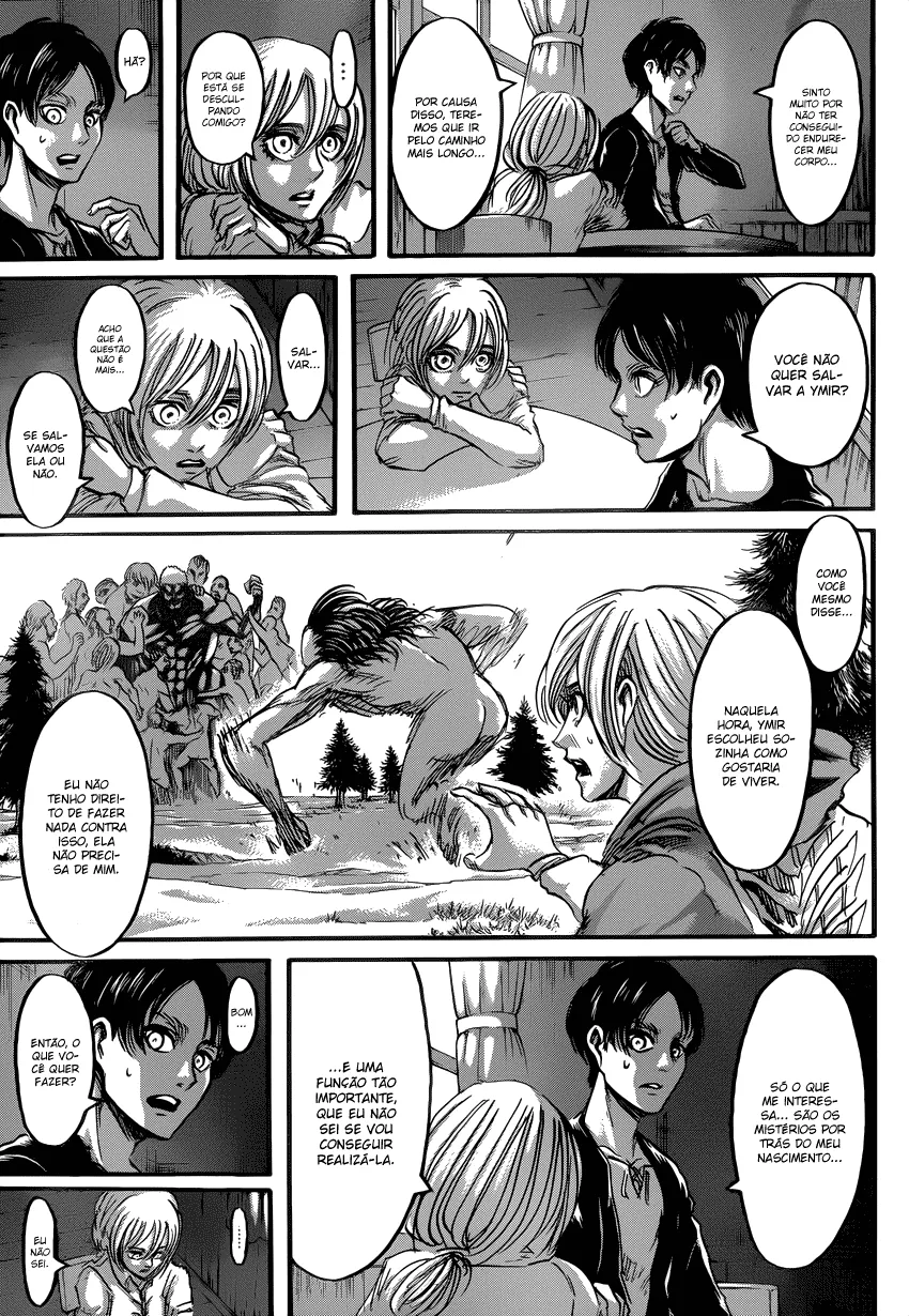 Read Attack on Titan BR Manga Online