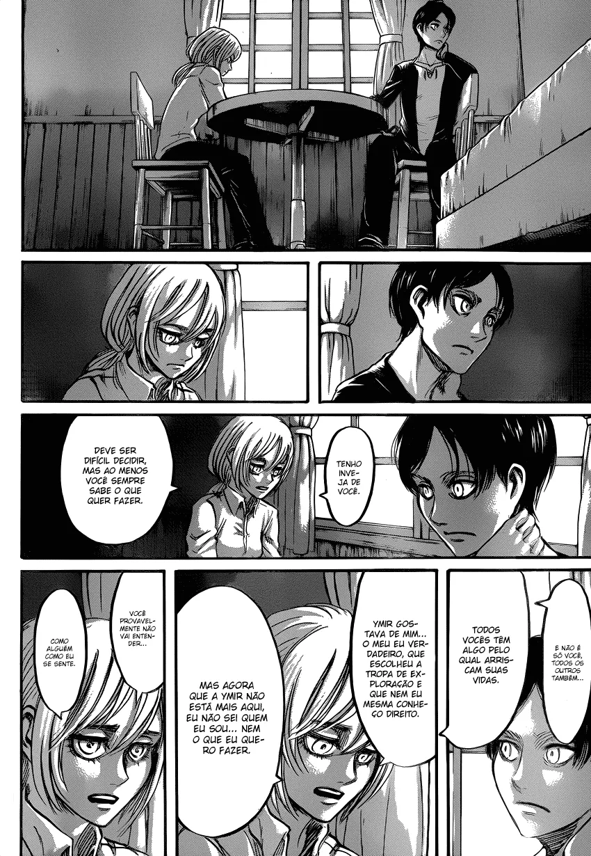 Read Attack on Titan BR Manga Online