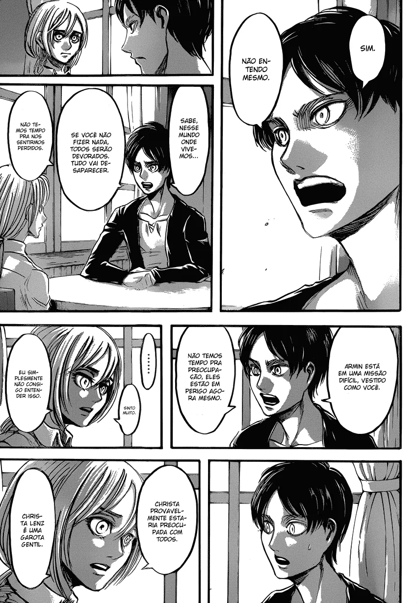 Read Attack on Titan BR Manga Online