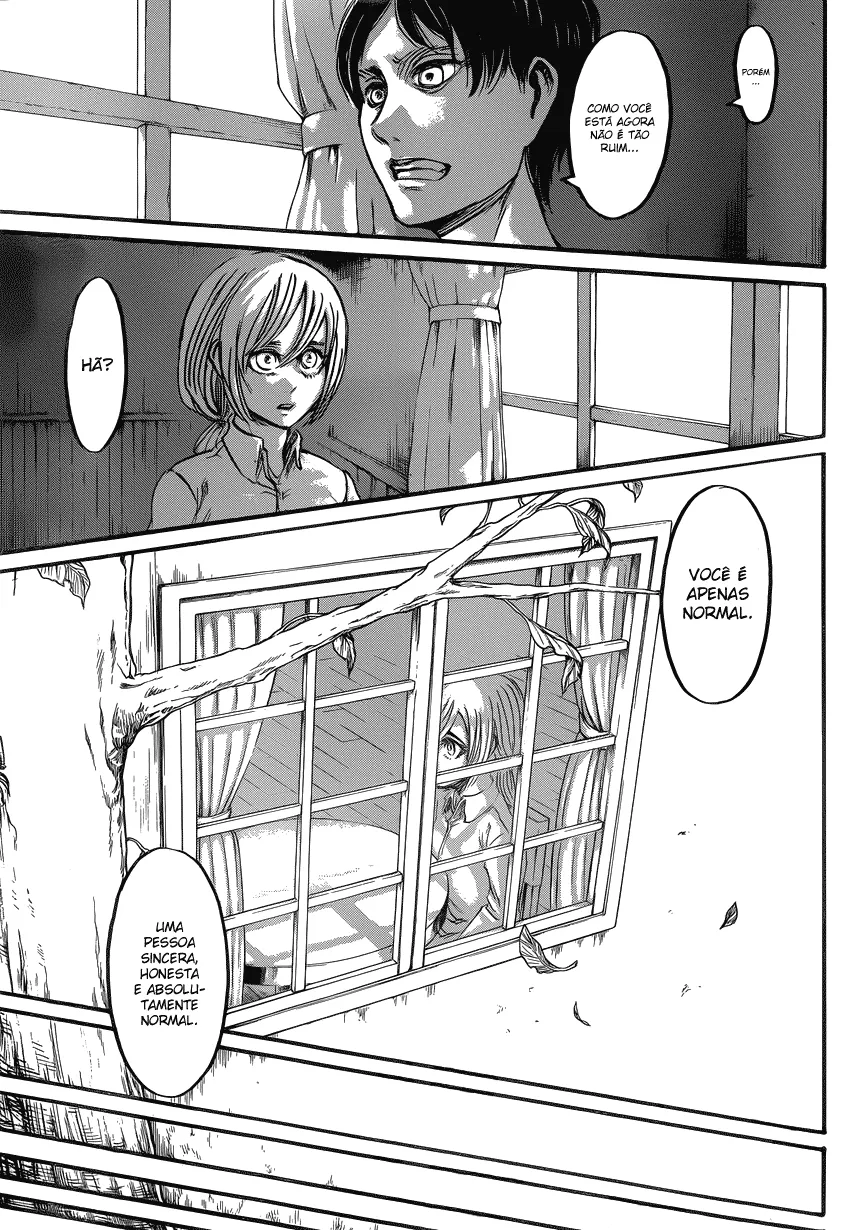Read Attack on Titan BR Manga Online