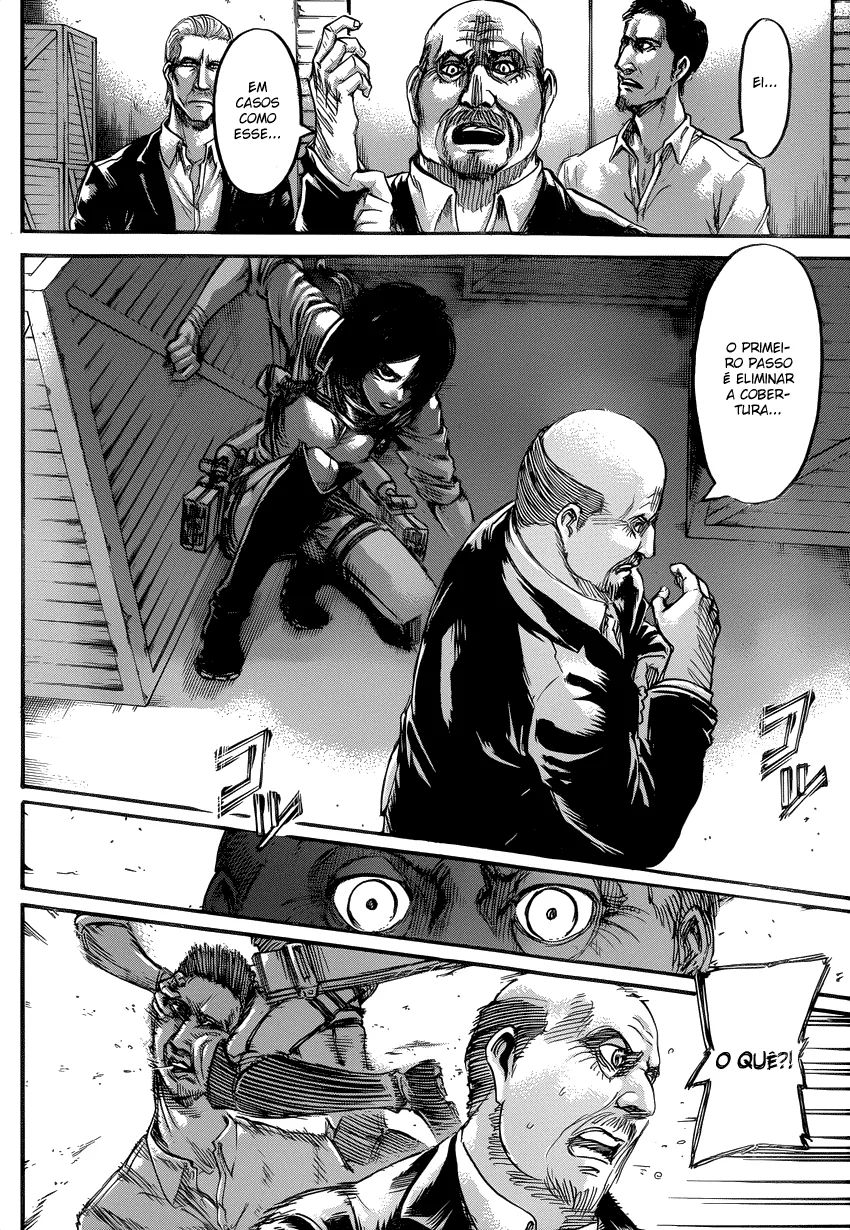 Read Attack on Titan BR Manga Online