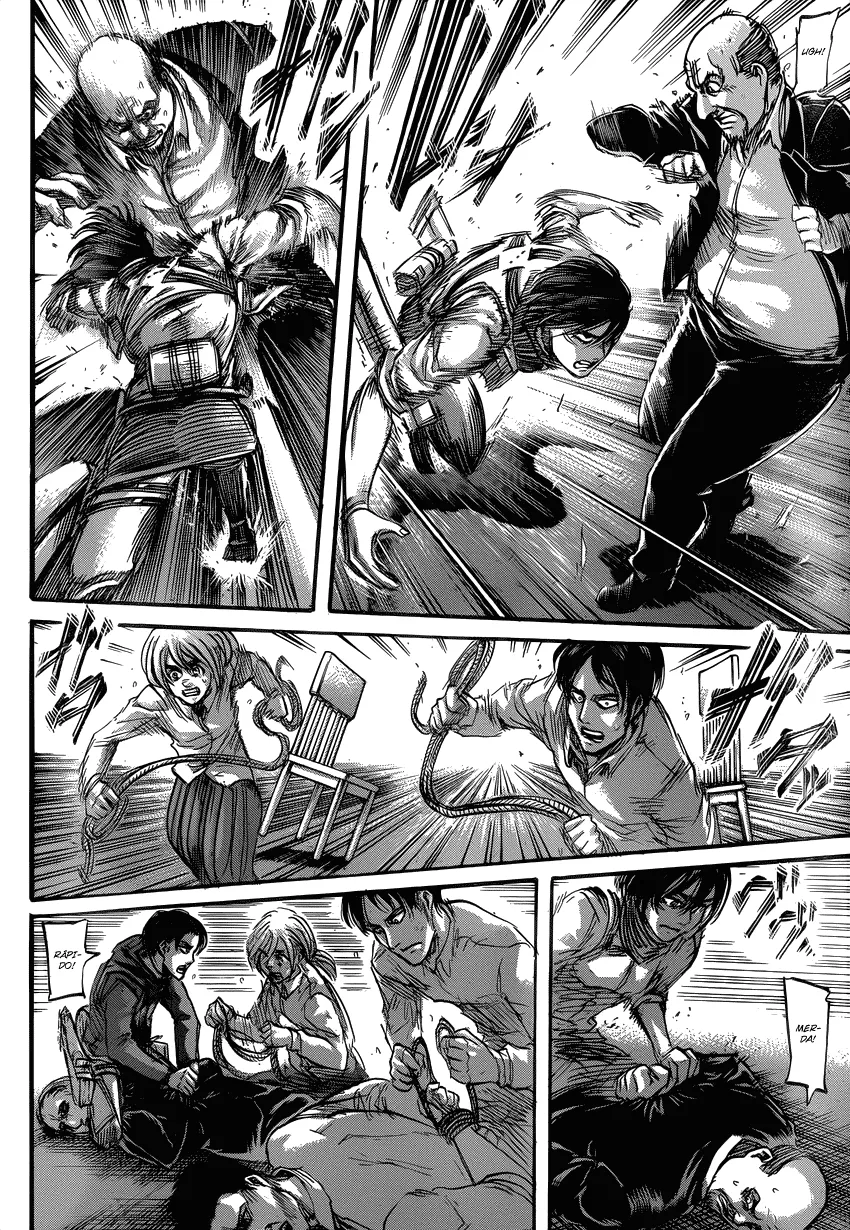 Read Attack on Titan BR Manga Online
