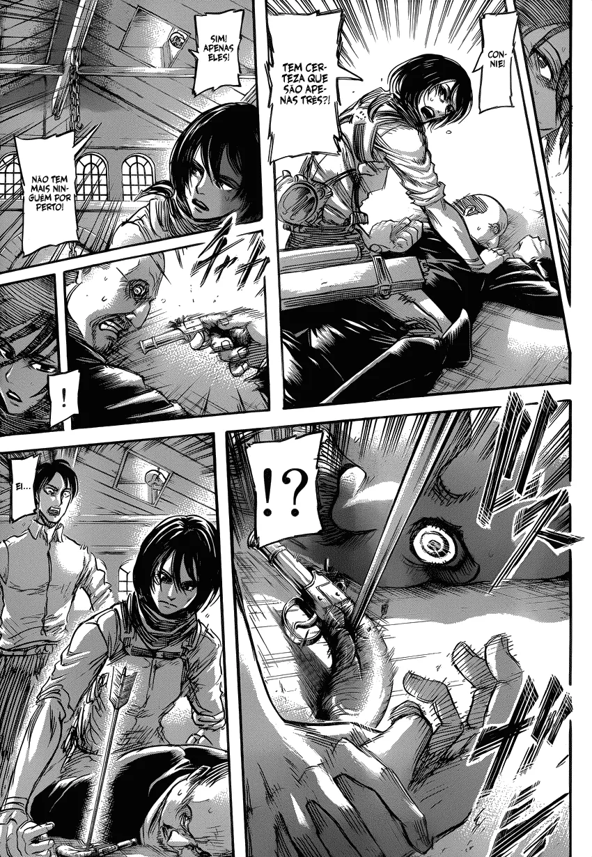 Read Attack on Titan BR Manga Online