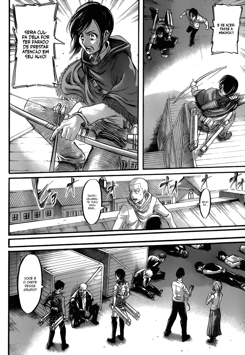 Read Attack on Titan BR Manga Online