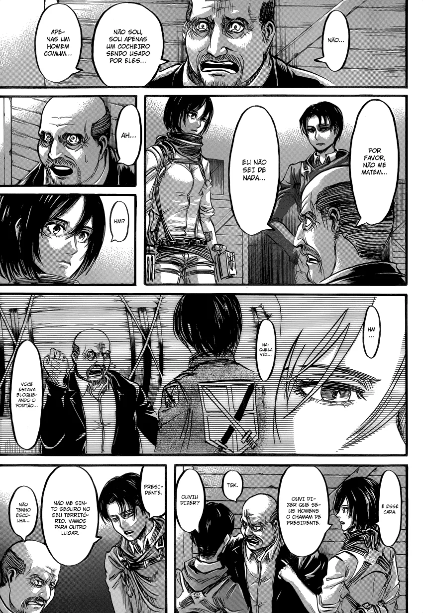 Read Attack on Titan BR Manga Online