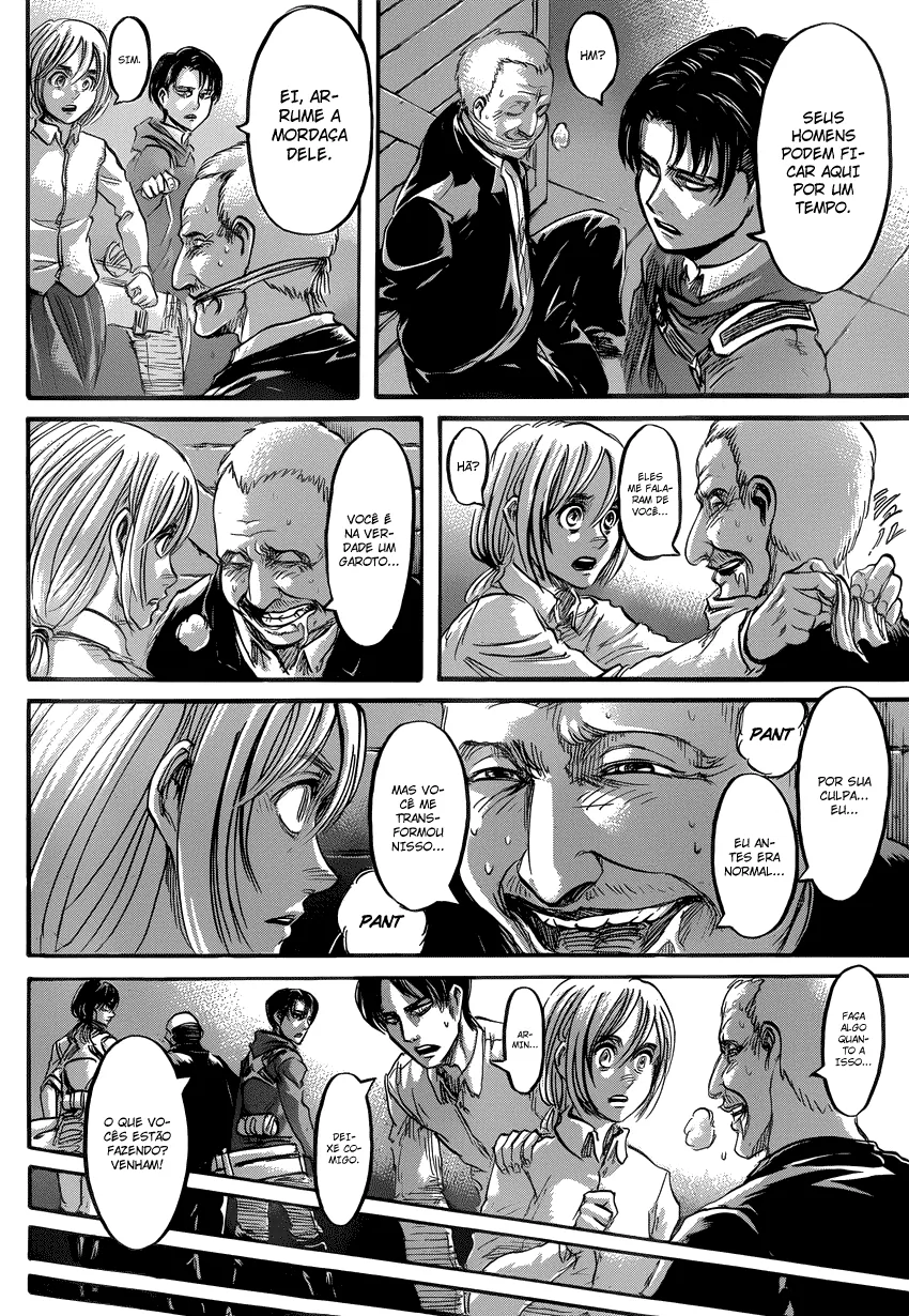 Read Attack on Titan BR Manga Online