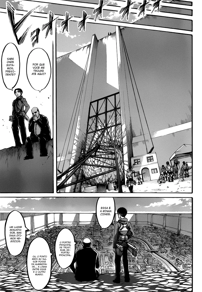 Read Attack on Titan BR Manga Online