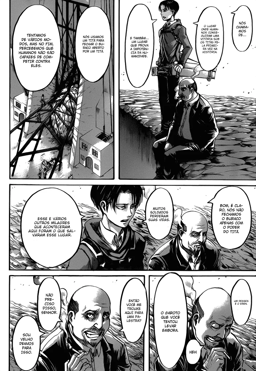 Read Attack on Titan BR Manga Online