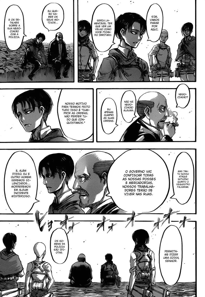 Read Attack on Titan BR Manga Online