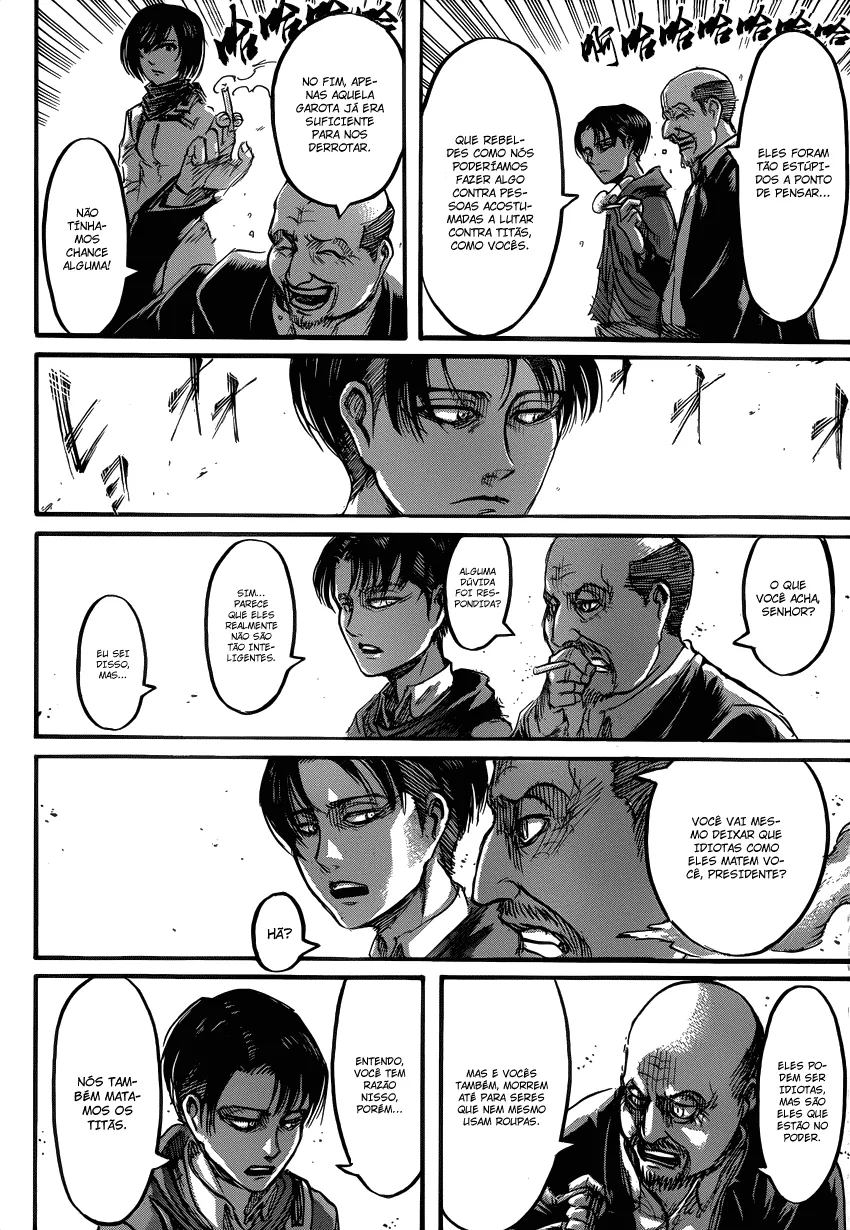 Read Attack on Titan BR Manga Online