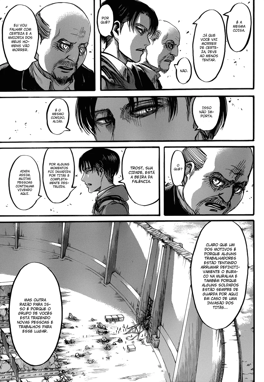 Read Attack on Titan BR Manga Online