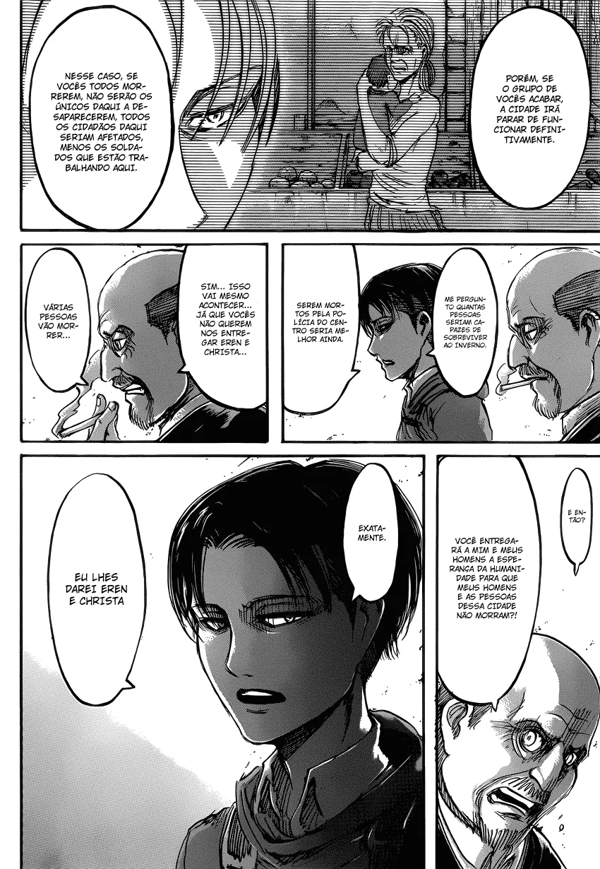 Read Attack on Titan BR Manga Online