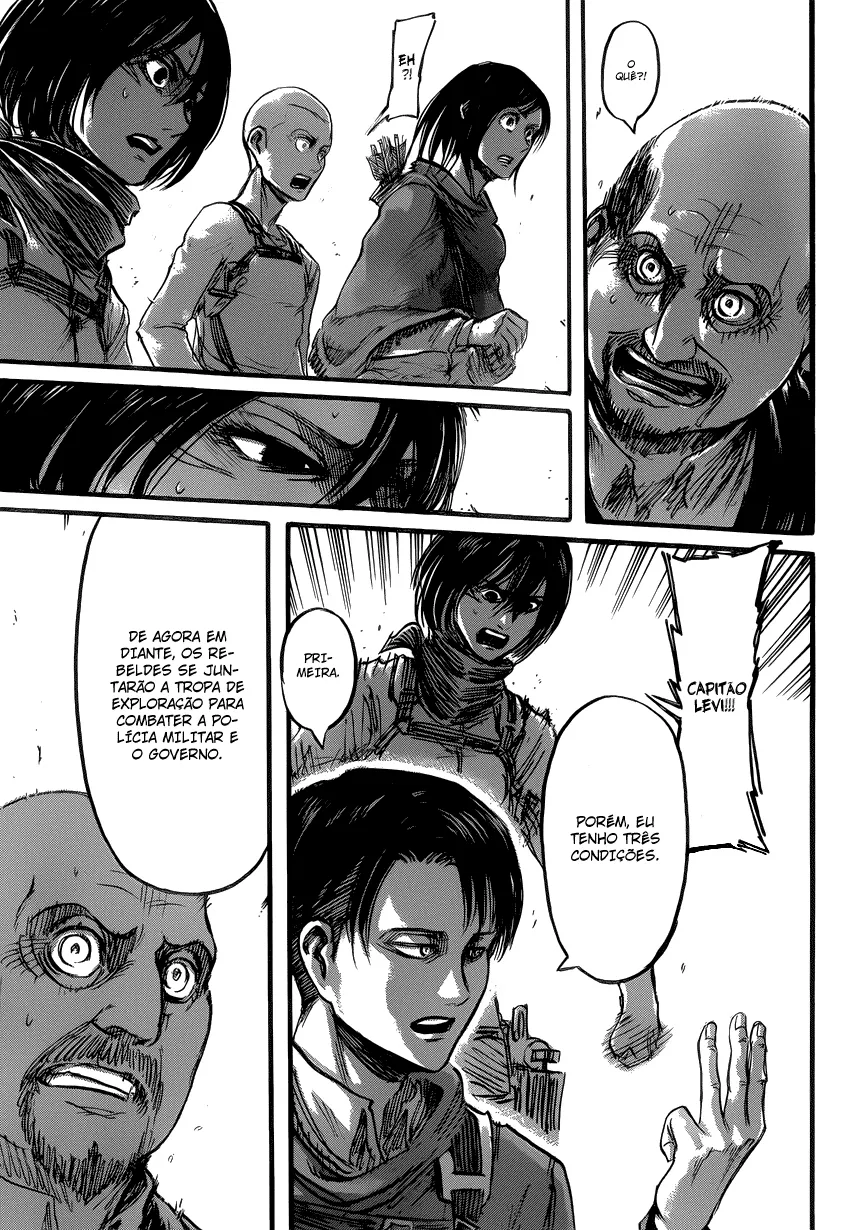 Read Attack on Titan BR Manga Online