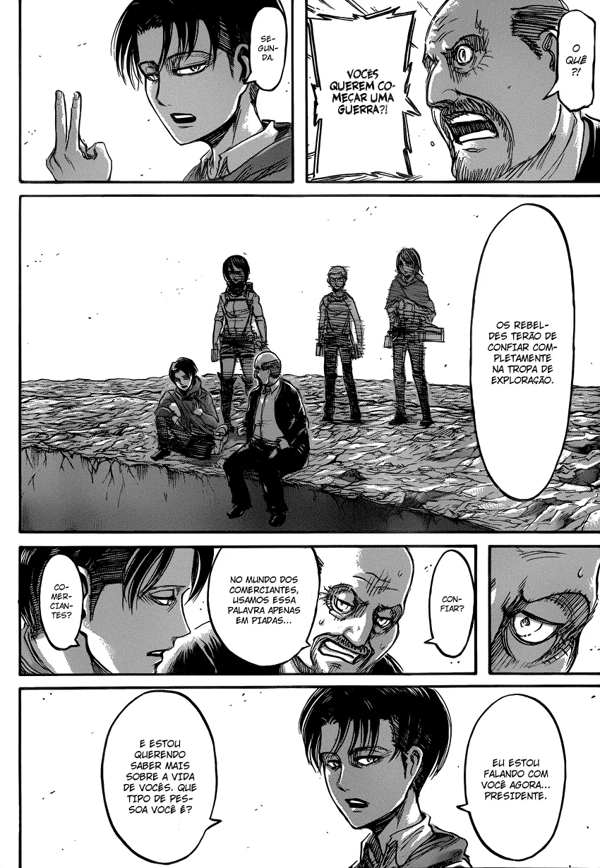 Read Attack on Titan BR Manga Online