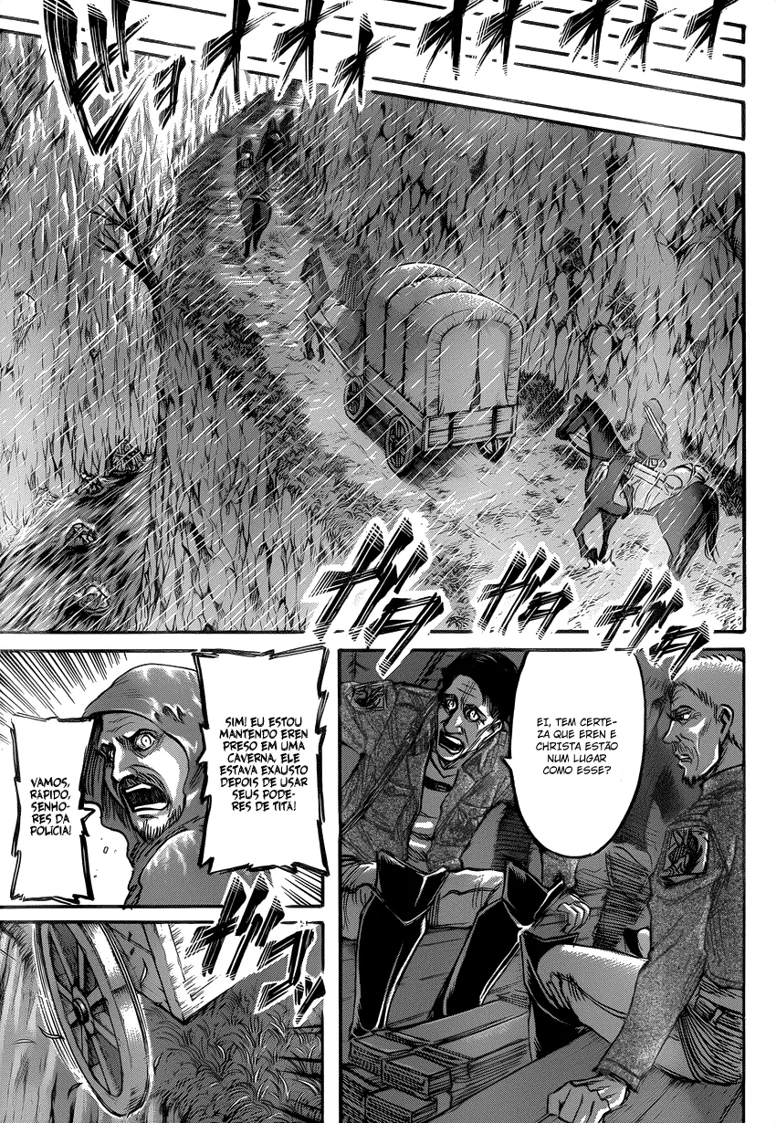 Read Attack on Titan BR Manga Online