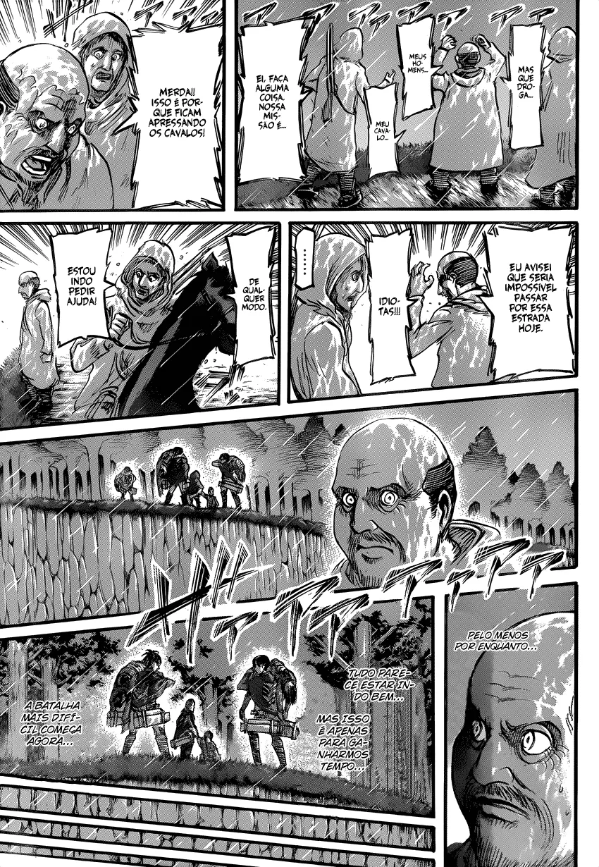 Read Attack on Titan BR Manga Online
