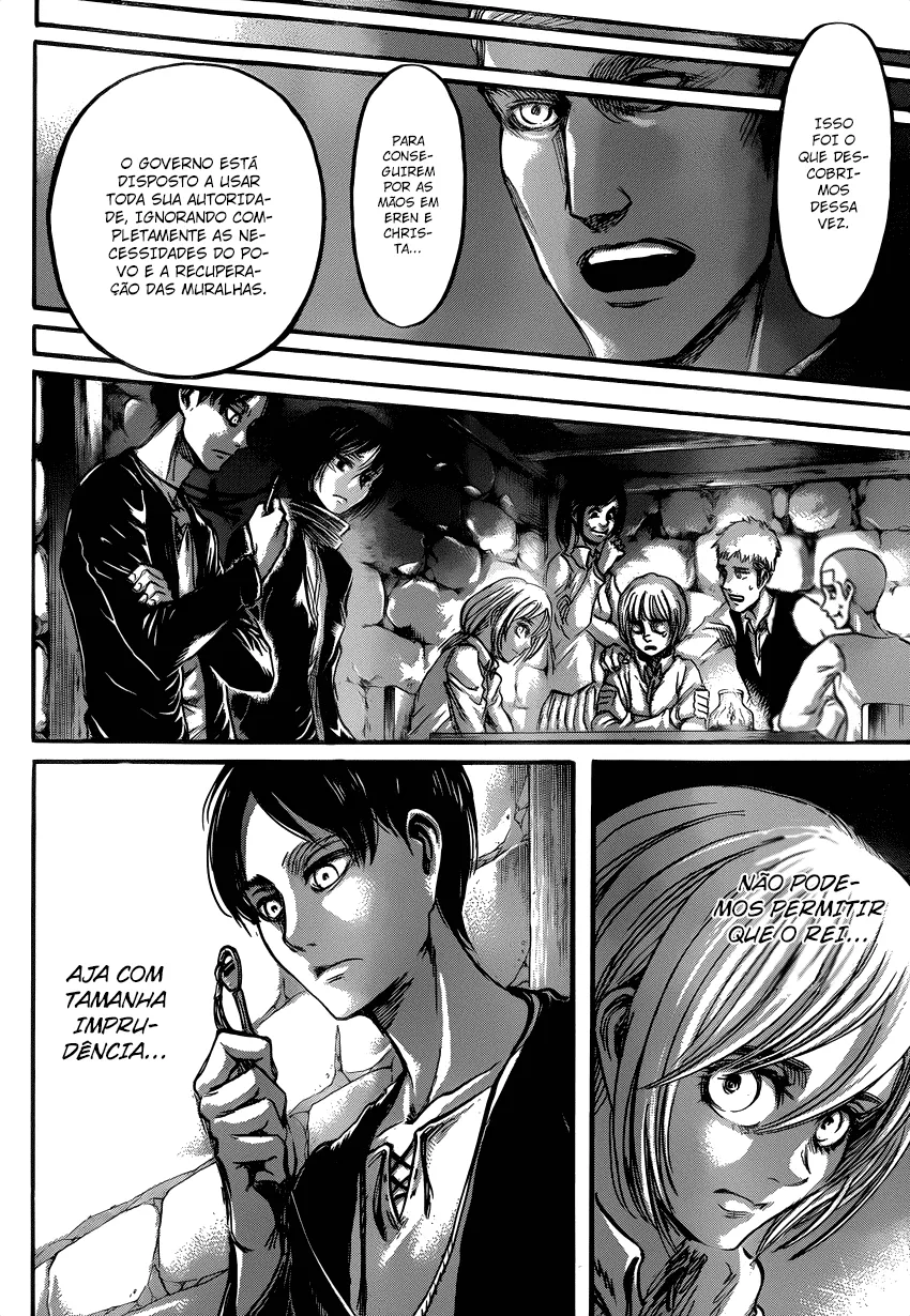Read Attack on Titan BR Manga Online