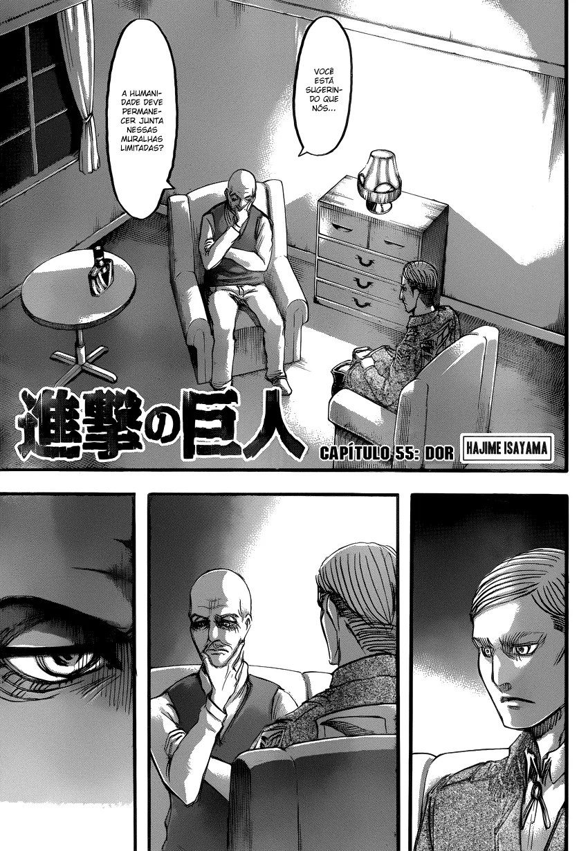 Read Attack on Titan BR Manga Online