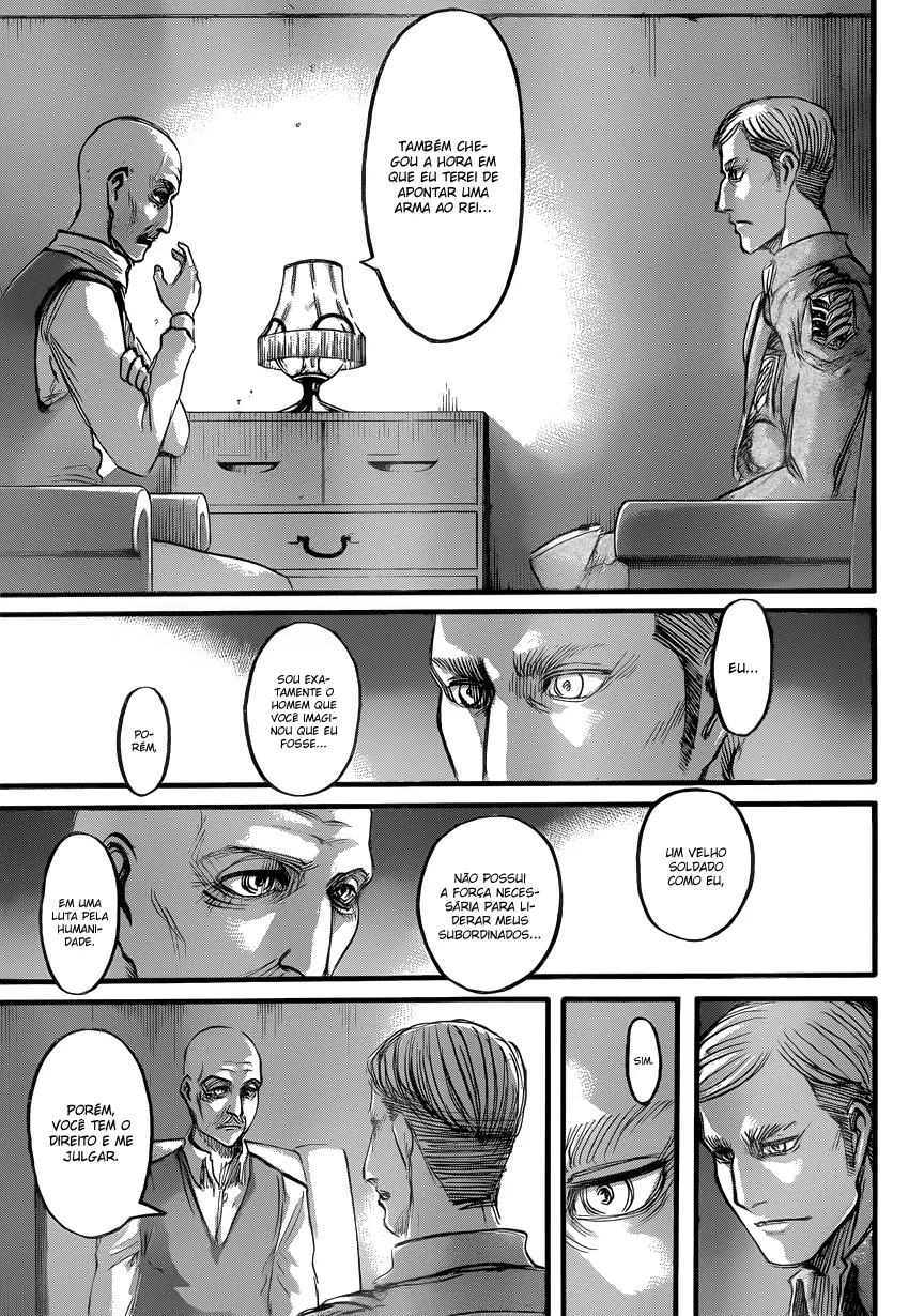 Read Attack on Titan BR Manga Online